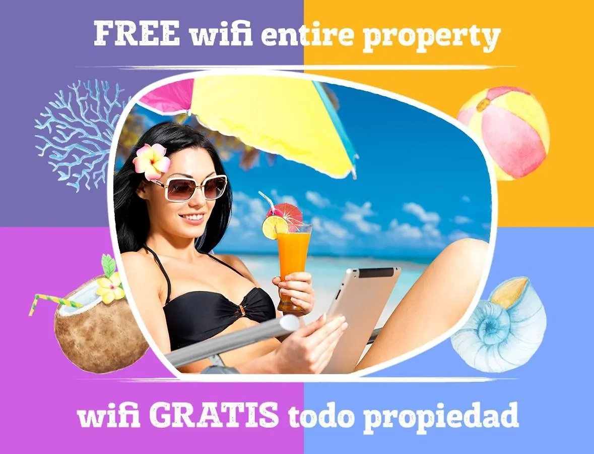 Deluxe Hotel Suites Studio Bavaro Wifi Parking Bbq Beach Club & Spa Punta Cana Dominican Republic
